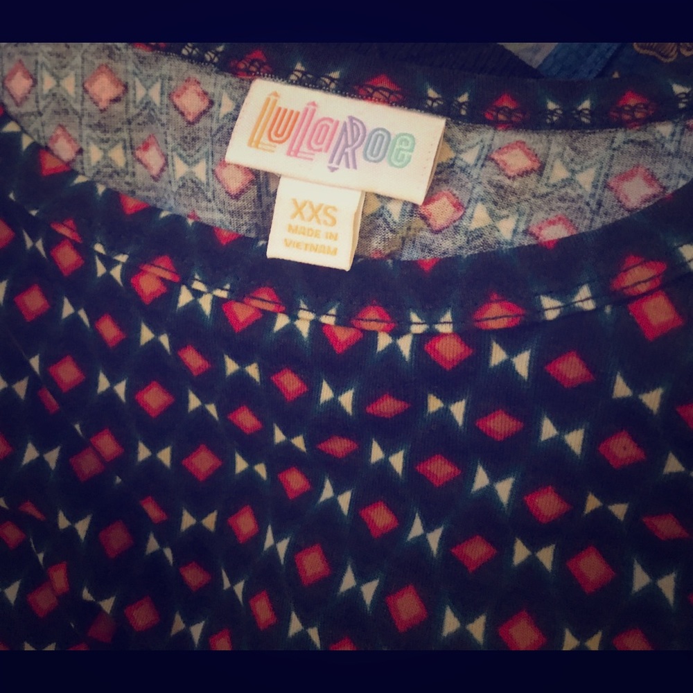 LuLaRoe Carly Dress Size XXS
